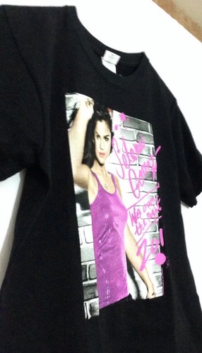 Selena Gomez We Own The Night 2011 Concert Tour Rock T-Shirt Black Youth Large - Picture 3 of 4