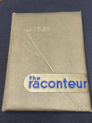 Morehead State Teachers College Yearbook, Raconteur 1953, Morehead, KY