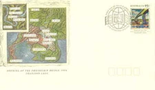 Australia Scott 1371 Unaddressed.