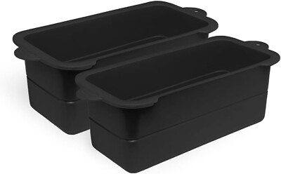 Grease Liners for Grill Cup Liners 2 Pack Reusable BLACK