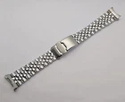 NEW AF SEIKO JUBILEE BRACELET 20mm 7S26 0030 SKX013 WATCH BAND SOLID LINKS