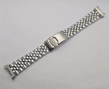 NUOVO BRACCIALE AF SEIKO JUBILEE 20mm 7S26 0030 SKX013 CINTURINO OROLOGIO MAGLIE SOLIDE