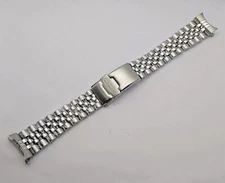 NEW AF SEIKO JUBILEE BRACELET 20mm 7S26 0030 SKX013 WATCH BAND SOLID LINKS