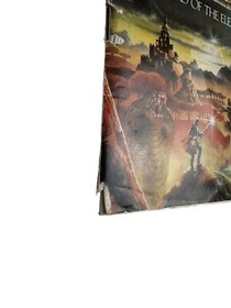 Dungeon Magic: Sword of the Elements (Nintendo NES, 1990) Cib W/manual No Map