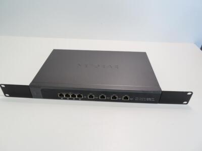 NETGEAR PROSAFE SRX5308 QUAD WAN GIGABIT SSL VPN FIREWALL