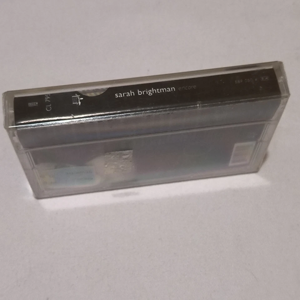 Sarah Brightman - Encore 2002 + 3 new songs original indonesia tapes brand new - Image 4 of 4