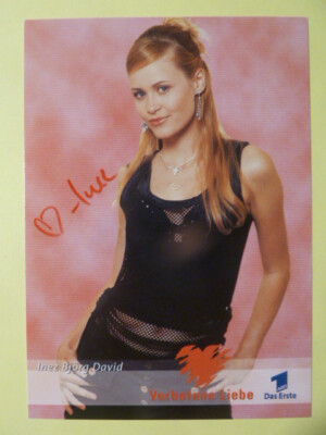 Inez Björg David, Das Erste Karte ''Verbotene Liebe''
