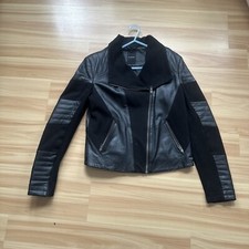 Leather Jacket Size 38