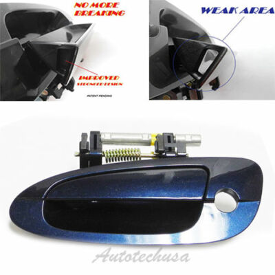 NoMoreBreaking For Nissan Altima Outside Door Handle B3759 FL Majestic Blue BW9