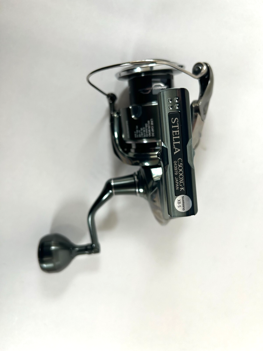 Shimano 22 STELLA C5000XG 6.2 Spinning Reel NEW in Box | eBay