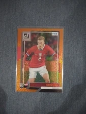 2022-23 Donruss Orange Foil #22 David Zima