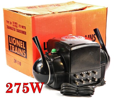 lionel zw 275 watt transformer