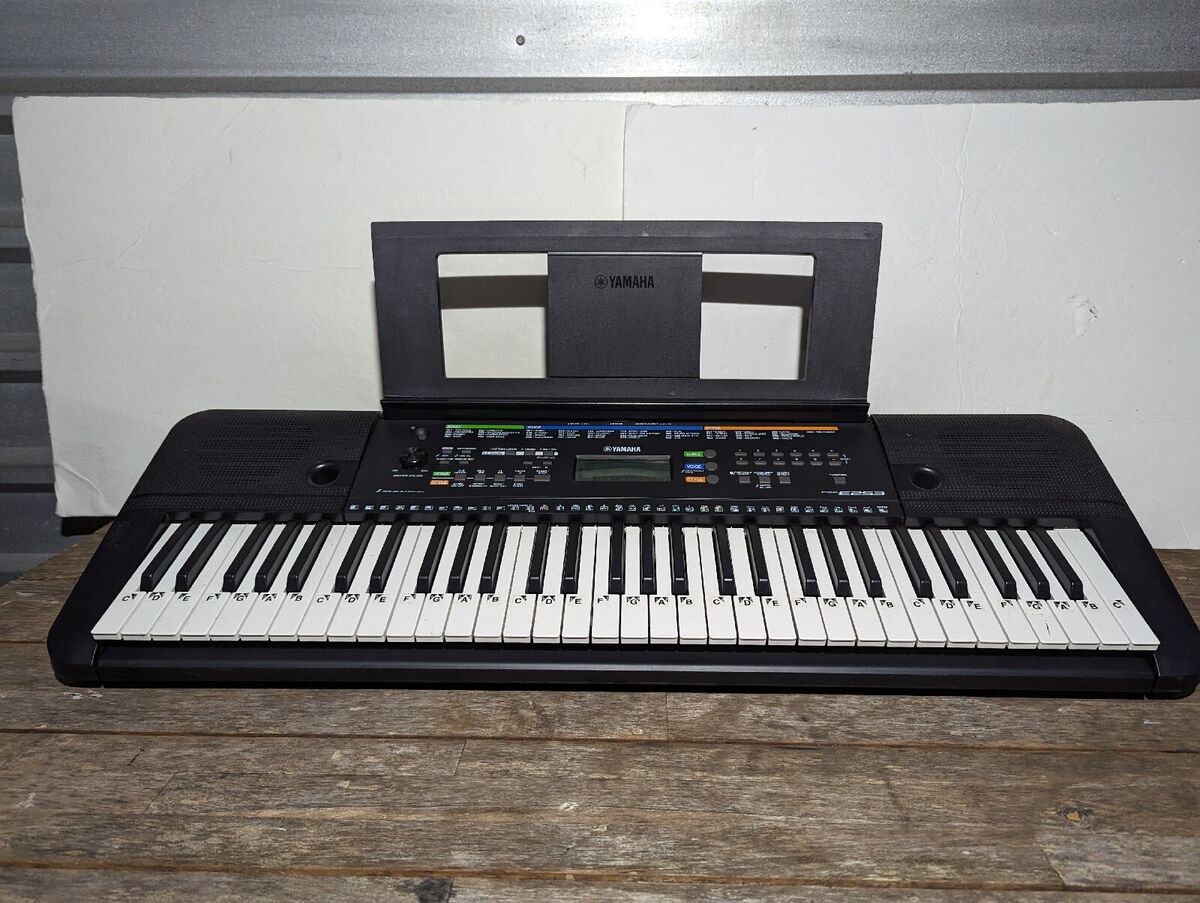 YAMAHA PSR-E253 61 Key Portable Keyboard Electronic YAMAHA PSR-E253 61 Key Portable Keyboard Electronic