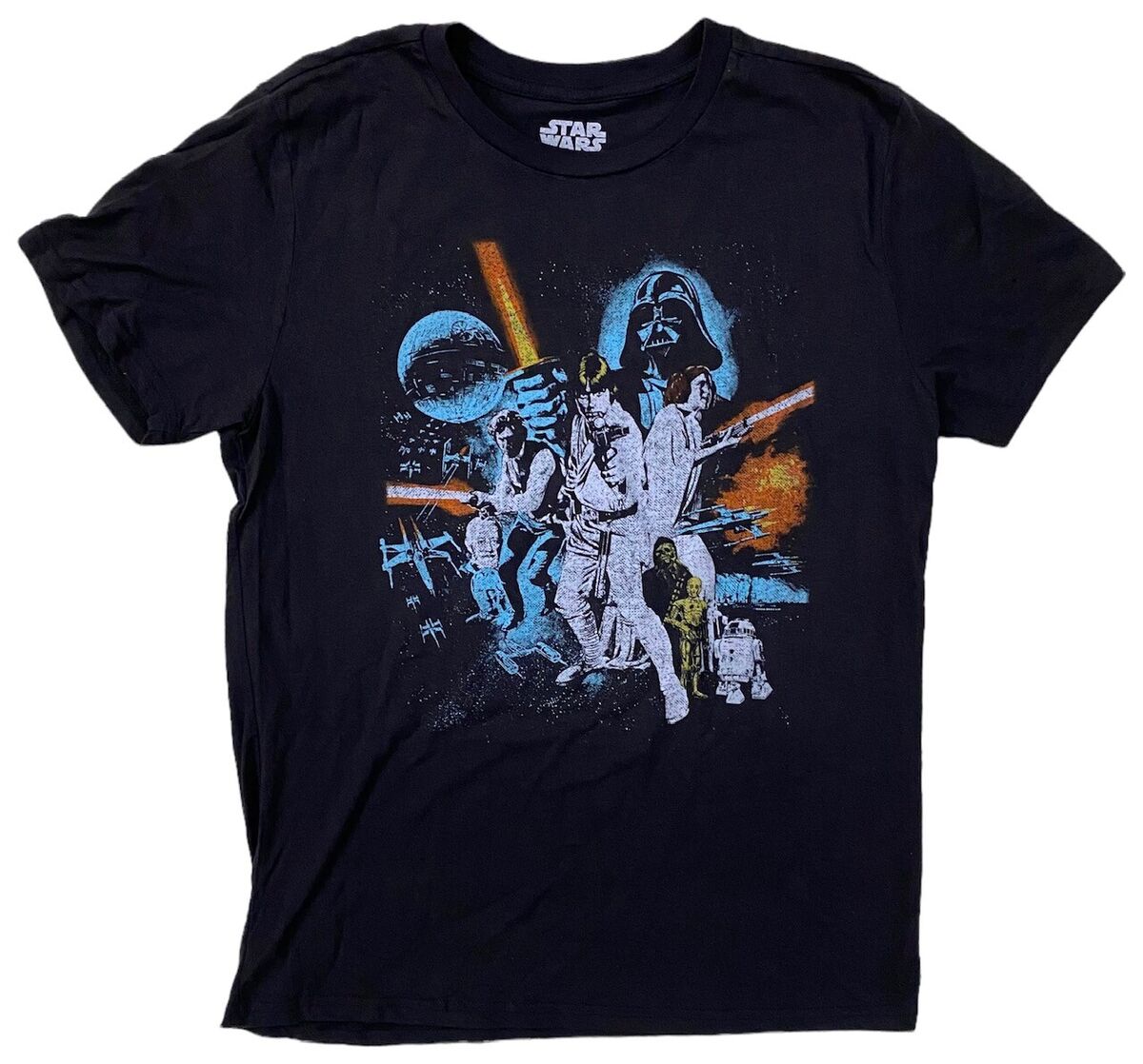Star Wars Men's Officially Licensed Movie Retro Vintage Star Wars Men's Officially Licensed Movie Retro Vintage