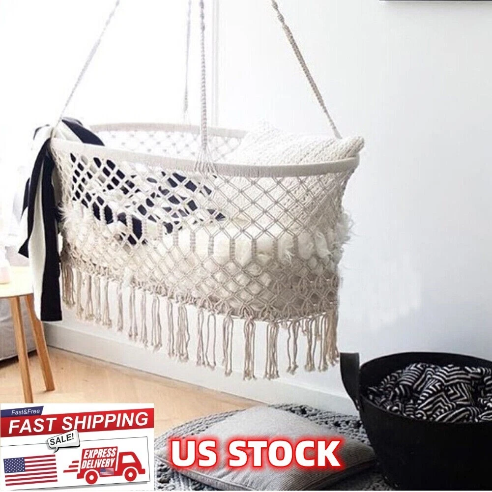 Hanging sales hammock bassinet