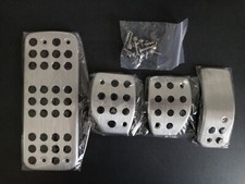 Kit Pédalier Pédales Voiture  Alu Peugeot Citroën DS Sport RC GTI Neuf 🇫🇷