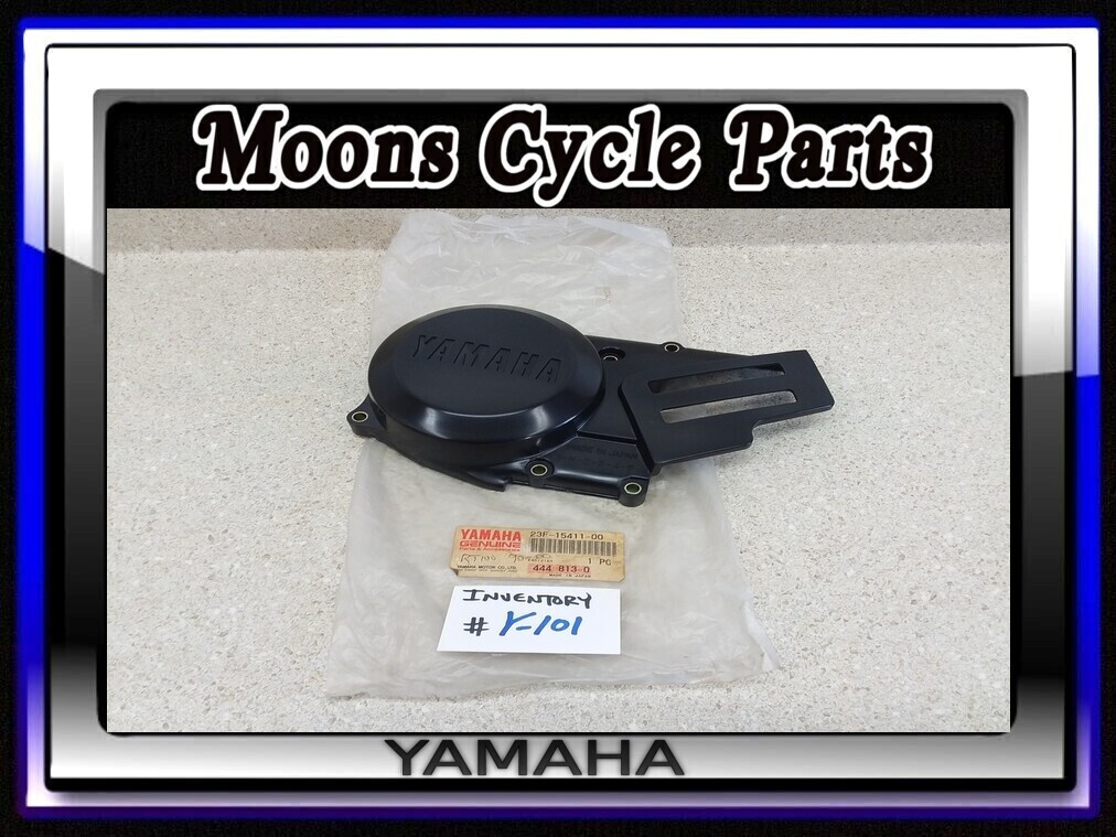 90 Yamaha Rt100 RT 100 OEM Stator Generator Cover Mounts Bolts