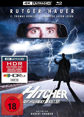 Hitcher - der Highway Killer / 2-Disc Limited  Mediabook / 4K UHD + Blu-ray -NEU