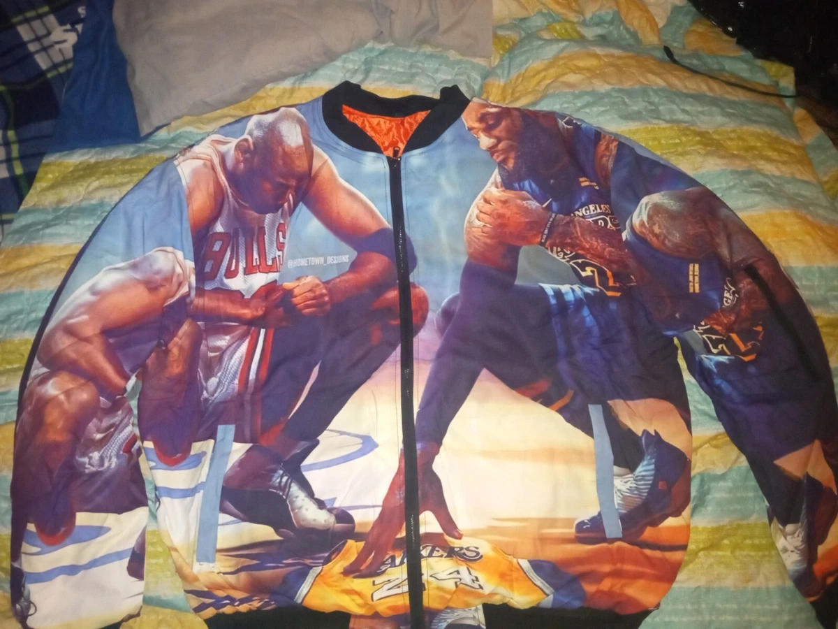 Michael jordan lebron clearance james and kobe bryant