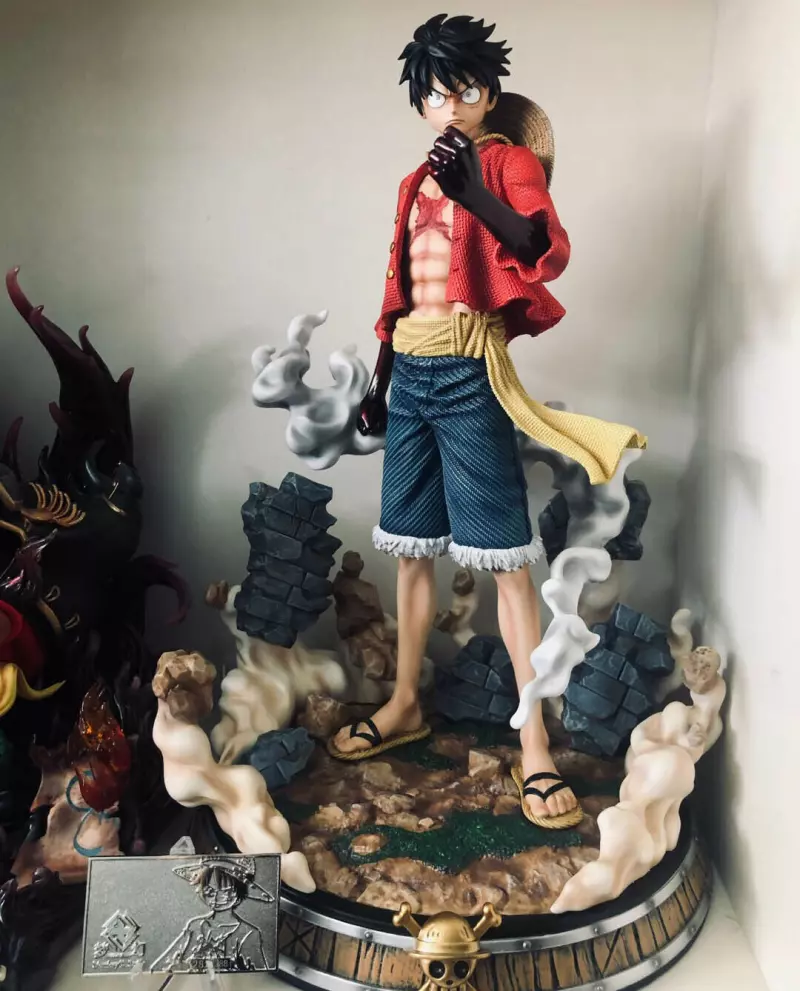 One Piece Resin Statues/Figures Archives  One piece figurine, Action  figure one piece, Monkey d luffy