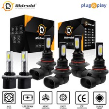Led Headlights Fog Lights Bulbs Kit For Chevy Silverado 1500 2500 Hd 1999-2002 Led Headlights Fog Lights Bulbs Kit For Chevy Silverado 1500 2500 Hd 1999-2002