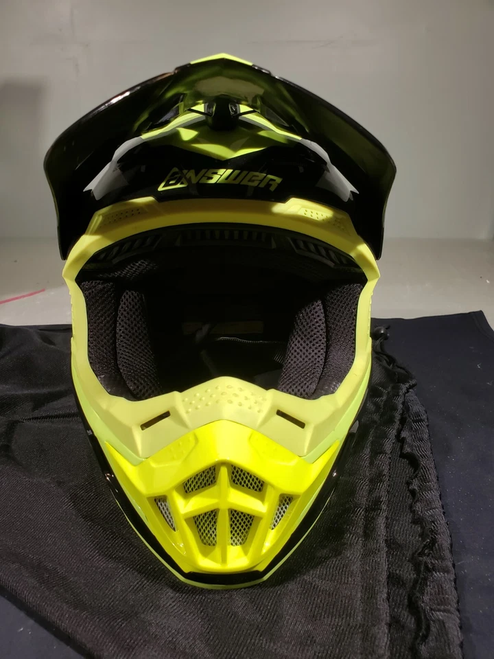 Шлем Answer Ar-1 edge ref/asta TR#474876 молодежный средний - Изображение 2 из 4