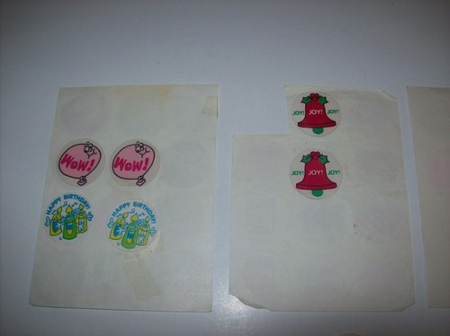 Mix Konvolut Vintage Trend Scratch Sniff Aufkleber, gebraucht - Bild 15 von 17