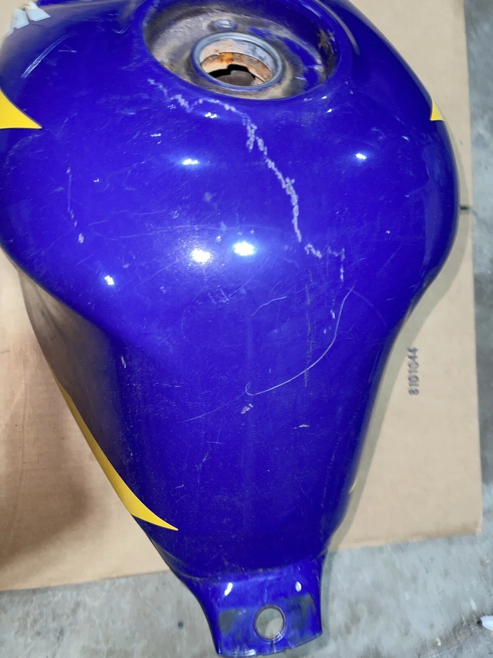 Honda CBR600F2 CBR 600 F2 1991-1994 OEM tanque de gasolina pila de gasolina rojo usado Foto 4 de 4