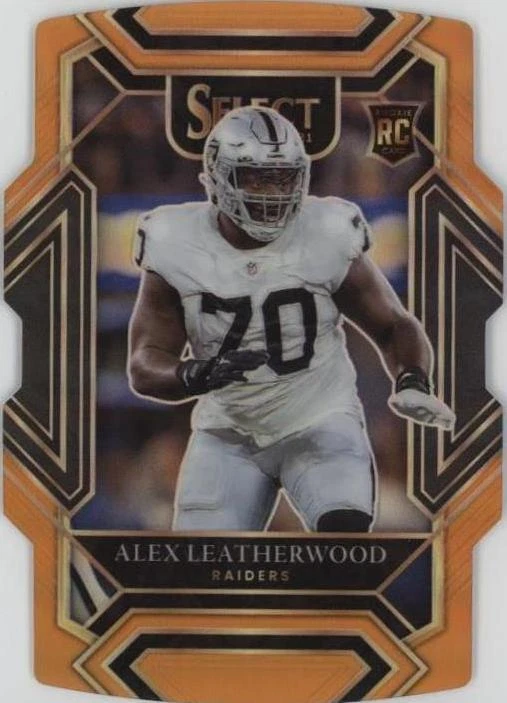 Orange Prizm Die-Cut