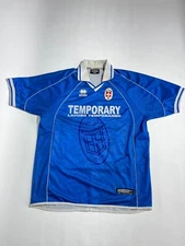 camiseta de fútbol COMO (ITALIA) home ERREA #9 TXXL 2003 matchworn (10/10)