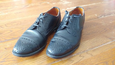 allen edmonds normandy black