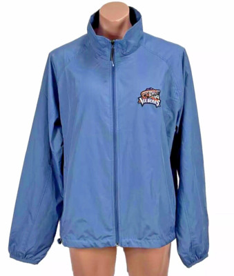 Knoxville Ice Bears Gray Windbreaker SPHL Hockey Jacket - Adult XL
