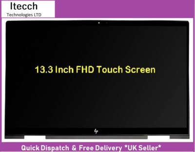 Écran Tactile FHD 13.3 Pouces Pour HP Envy X360 13-AY - Compatible 13-ay0008na, 13-AY0504SA - Neuf Avec Garantie