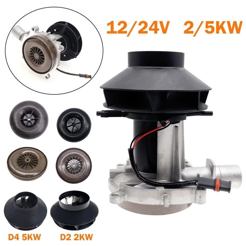 Blower Motor Combustion Assembly For Chinese 2-5KW Diesel Air Parking  Heaters D4 | eBay
