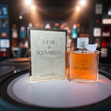 La Vie de Scenabella Eau de Parfum for Women – Elegant Floral & Woody Scent, 100
