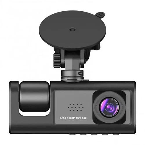 HD 1080p Dual Lens Dashcam - Front/Rear Auto Dash Camera Videorecorder G-Senor - Bild 15 von 18