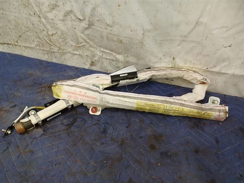 Passenger Right Roof Air Bag 850202V000 Fits 12-15 Hyundai Veloster 2712148 - Image 2 of 4