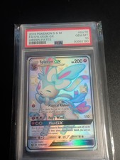 Sylveon GX SV76/SV94 Hidden Fates Shiny Vault Holo PSA 10 on eBay