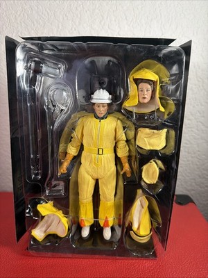 NECA Back to the Future Ultimate Tales from Space Marty McFly Open Box
