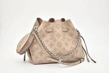 Louis Vuitton Mahina Bella Handbag Galet M57201 #031