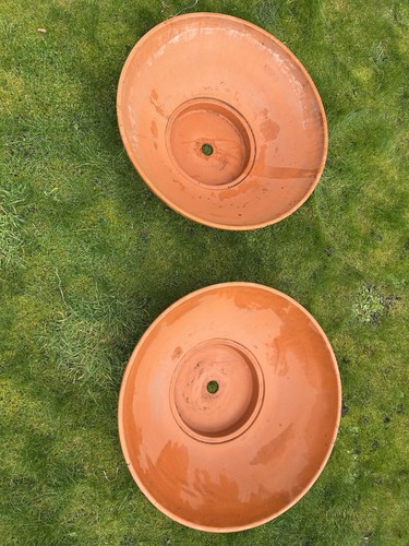 Extra large terracotta plant pots. Price per bowl. - Picture 5 of 11