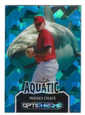 2025 Leaf Optichrome Moises Chace Aquatic Base AB-107 Crystal 1/1