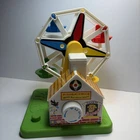 Fisher Price Music Box Ferris Wheel #2077 Vintage Works