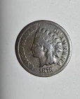1878 Indian Head Cent Penny