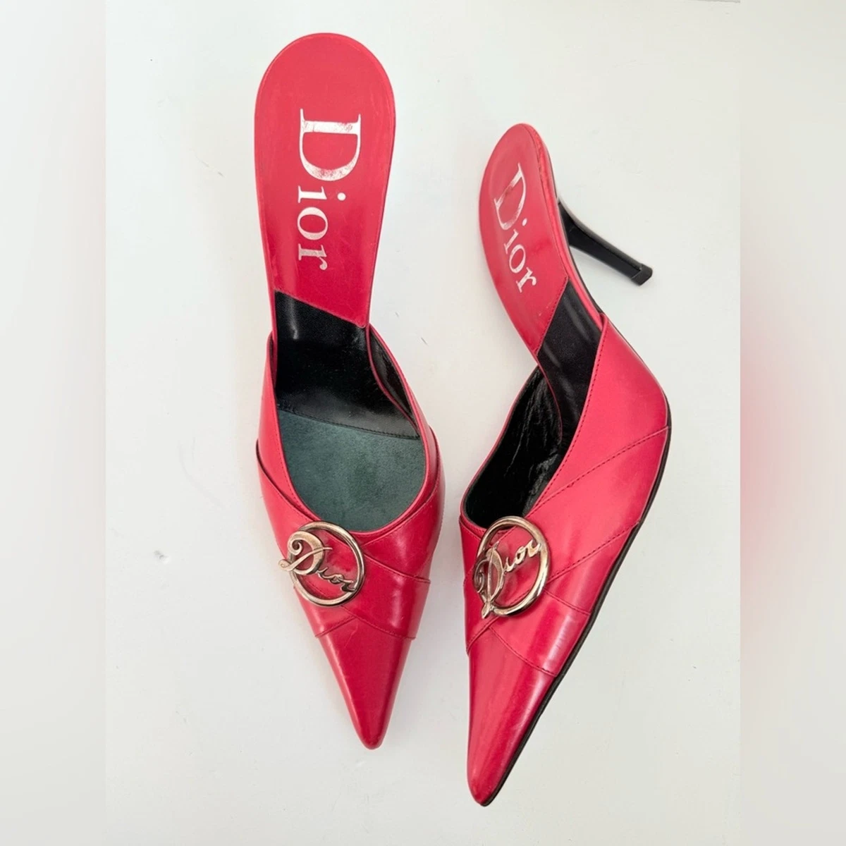 Christian Dior Women's Leather Heels for sale | eBay
