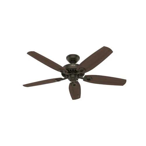 Hunter 52 inch Indoor Ceiling Fan No Light with Pull Chain - Bronze Ceiling F... - Picture 10 of 12
