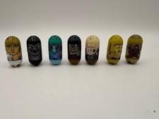 Lot of 7 Mighty Beanz 2010 Star Wars - C-3PO, Luke, Darth Vader, Greedo and More