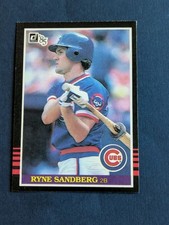 1985 Donruss - Ryne Sandberg #67