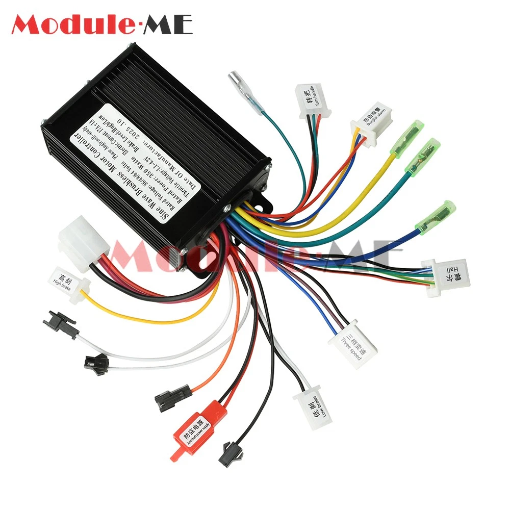 Kit Bracci Di Coppia Per E-Bike 2 Pezzi, Universale Per Motori 750W-1500W, Protezione Mozzo Anteriore E Posteriore