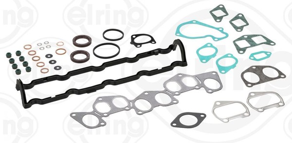 Elring 850.271 Dichtungssatz, Zylinderkopf FüR CitroËN FSO Hyundai Lada Suzuki-image